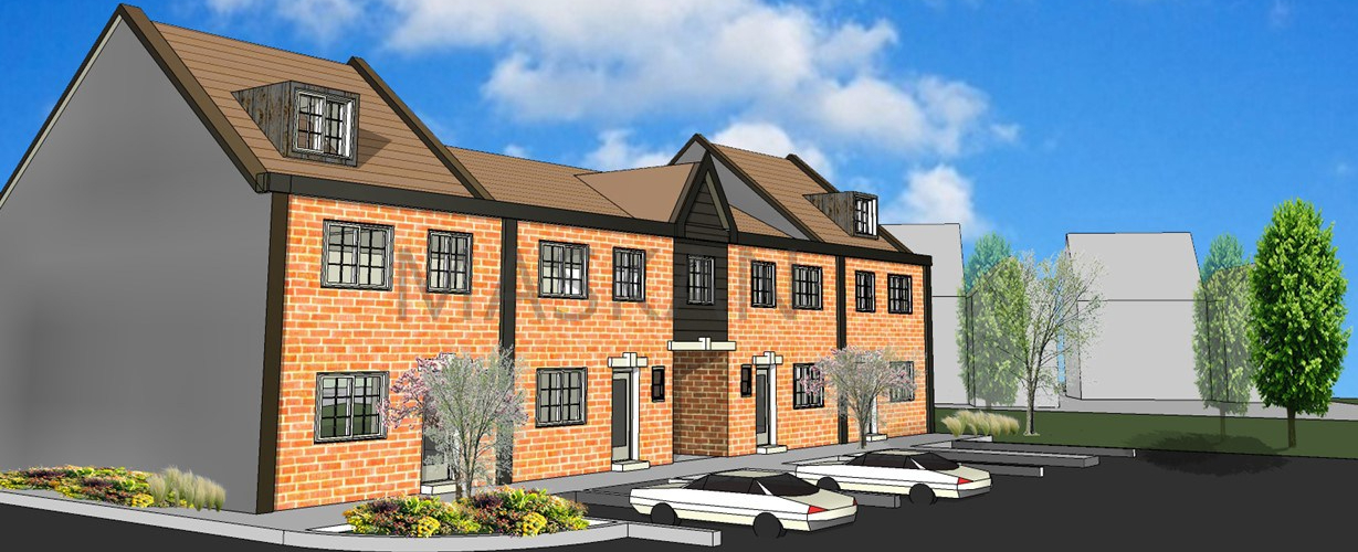 Oxford old with logo. Markting